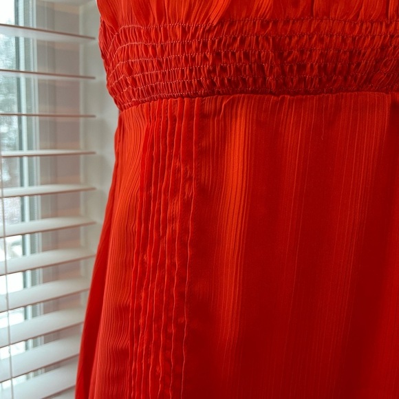 [2]Nelli By Janice Red Scoop Tunic Tank Dress NWOT - Picture 3 of 12